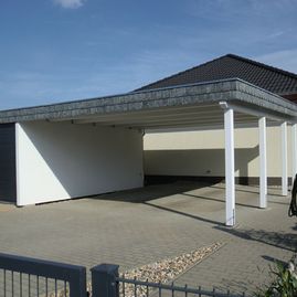 BetongarageAnbau-Carport 2