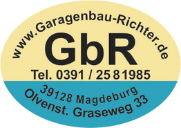 Logo - Garagenbau Richter